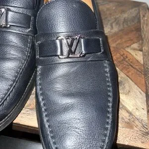 Louis Vuitton Blue Loafer size 10 EU 11 US Louis Vuitton | Shoes | Louis Vuitton Blue Loafer Size Eu 11  main image 4